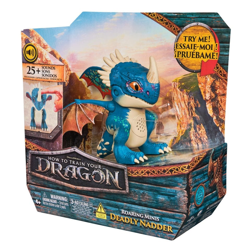 How to Train Your Dragon - Roaring Minis Deadly Nadder Figure 681147087477