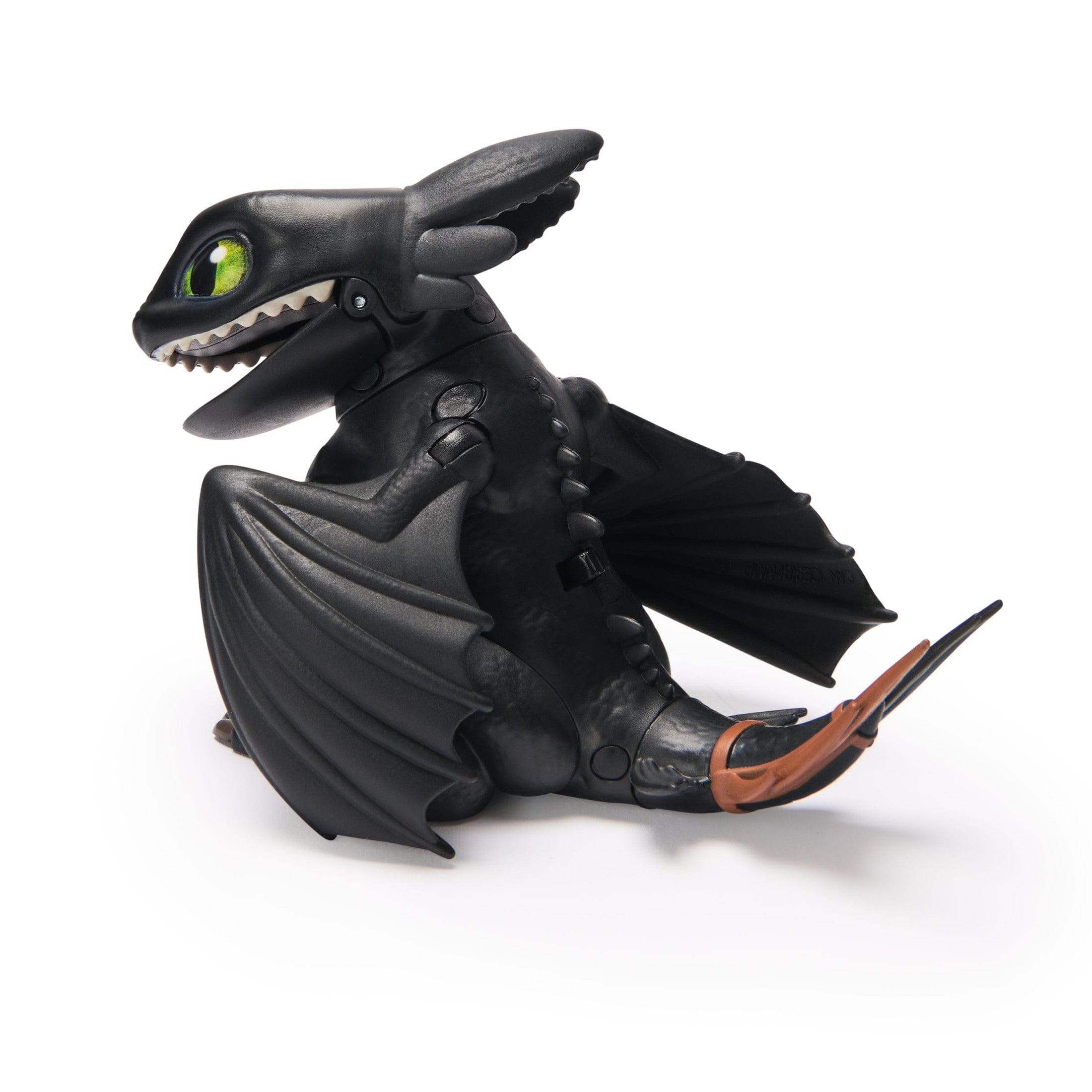 How to Train Your Dragon - Roaring Minis - Toothless Collectible Figure 681147087453