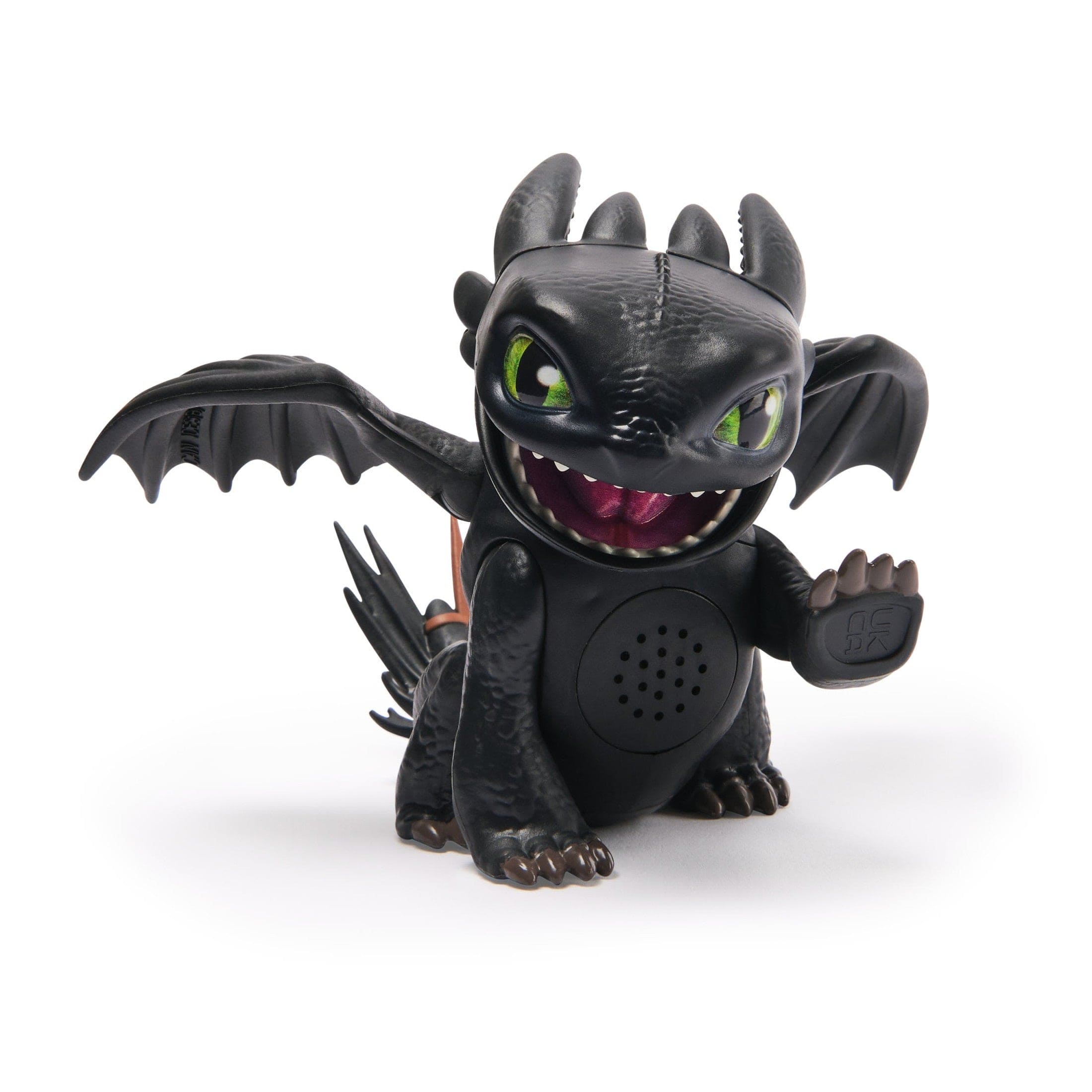 How to Train Your Dragon - Roaring Minis - Toothless Collectible Figure 681147087453