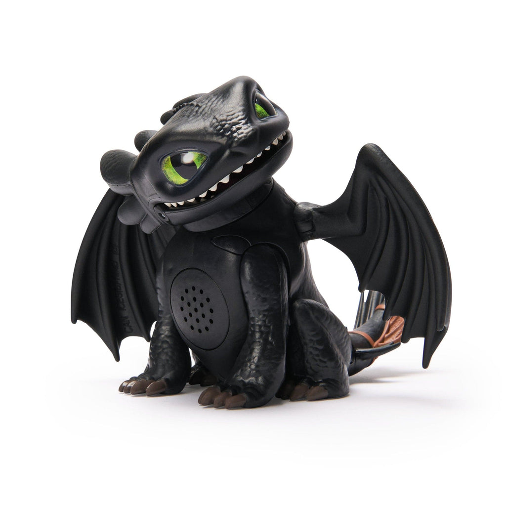 Dreamworks Dragons Roaring Minis - Toothless Plush | Lennie’s Toys