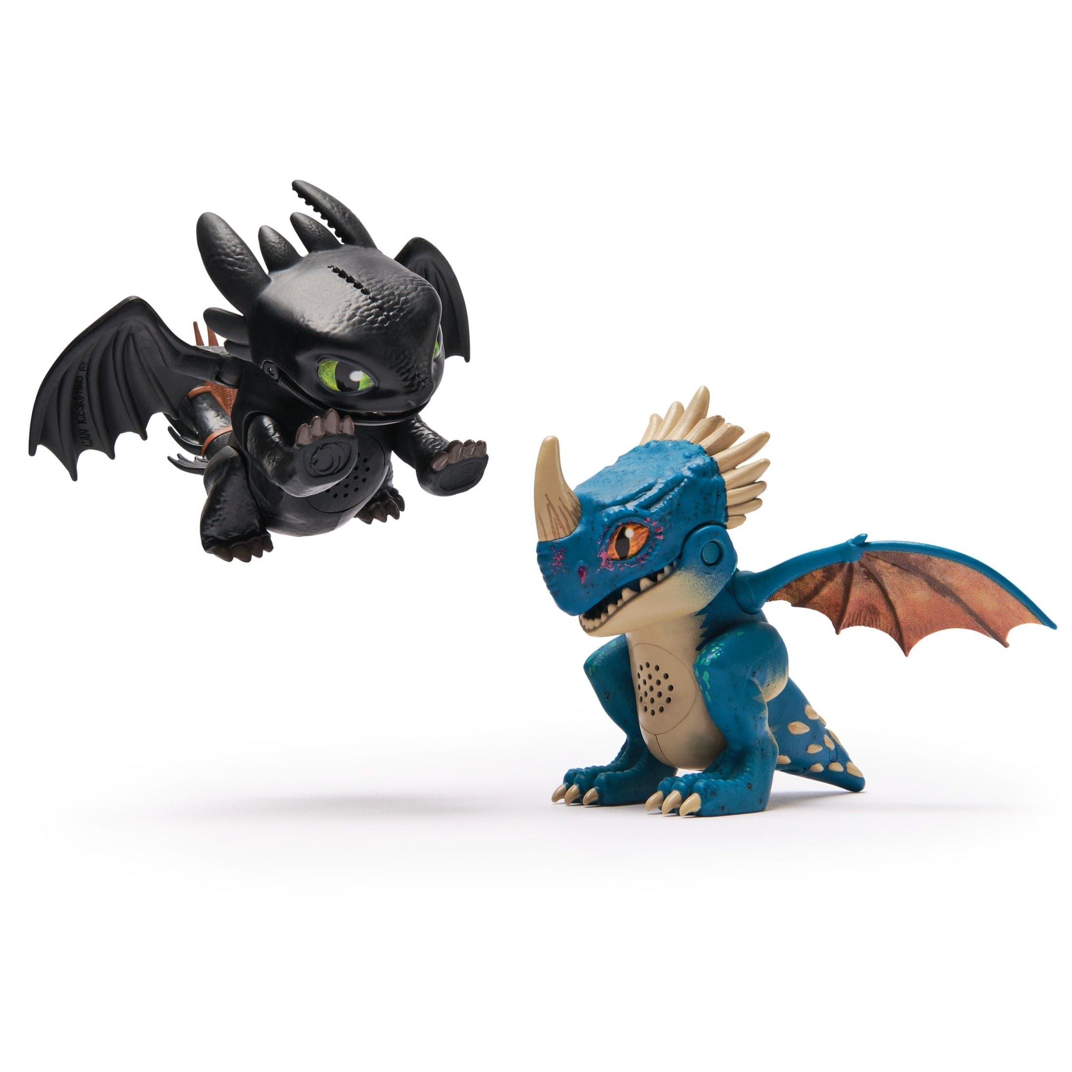 How to Train Your Dragon - Roaring Minis - Toothless Collectible Figure 681147087453