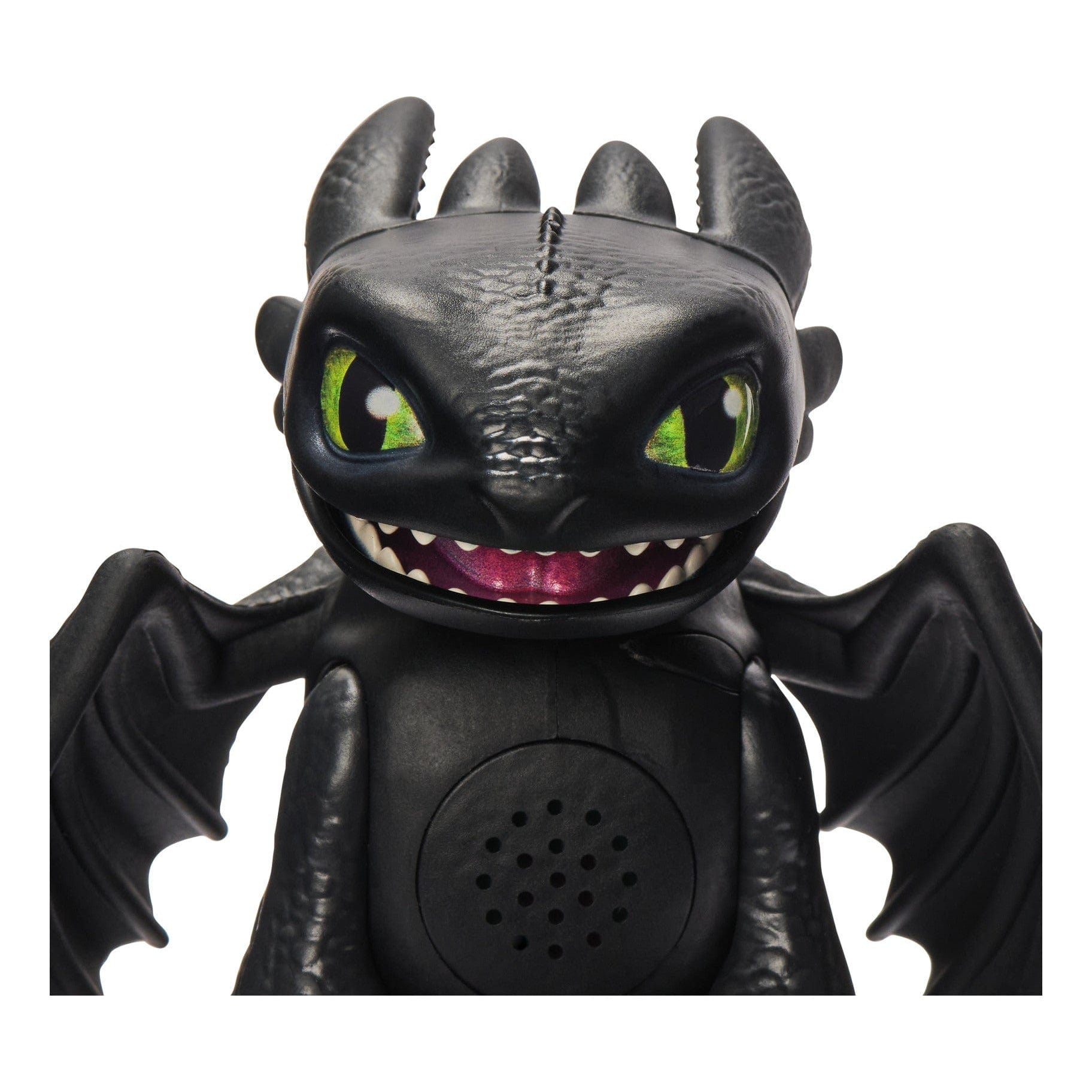 How to Train Your Dragon - Roaring Minis - Toothless Collectible Figure 681147087453