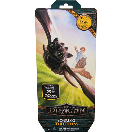 How to Train Your Dragon – Soaring Toothless Action Figure 681147061385