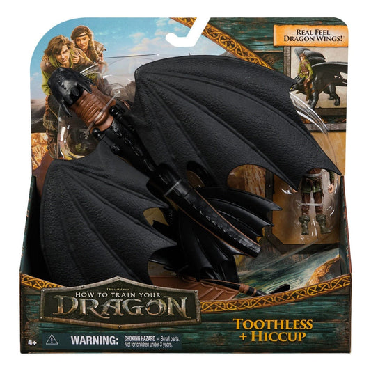 How to Train Your Dragon - Viking & Dragon Toothless Playset 681147083325