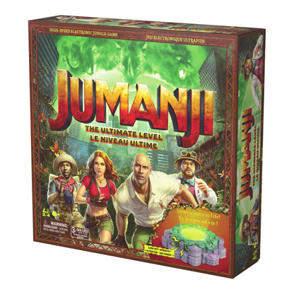 Jumanji: The Ultimate Level Electronic Board Game 681147126596