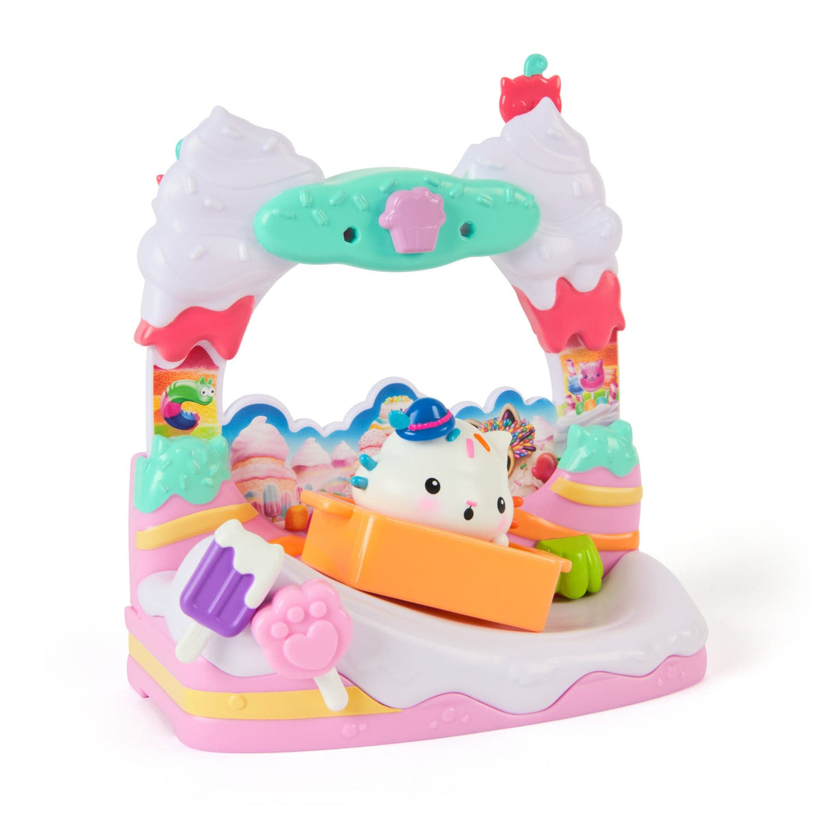 Kinetic Sand Gabby's Dollhouse Movie Balcony Playset