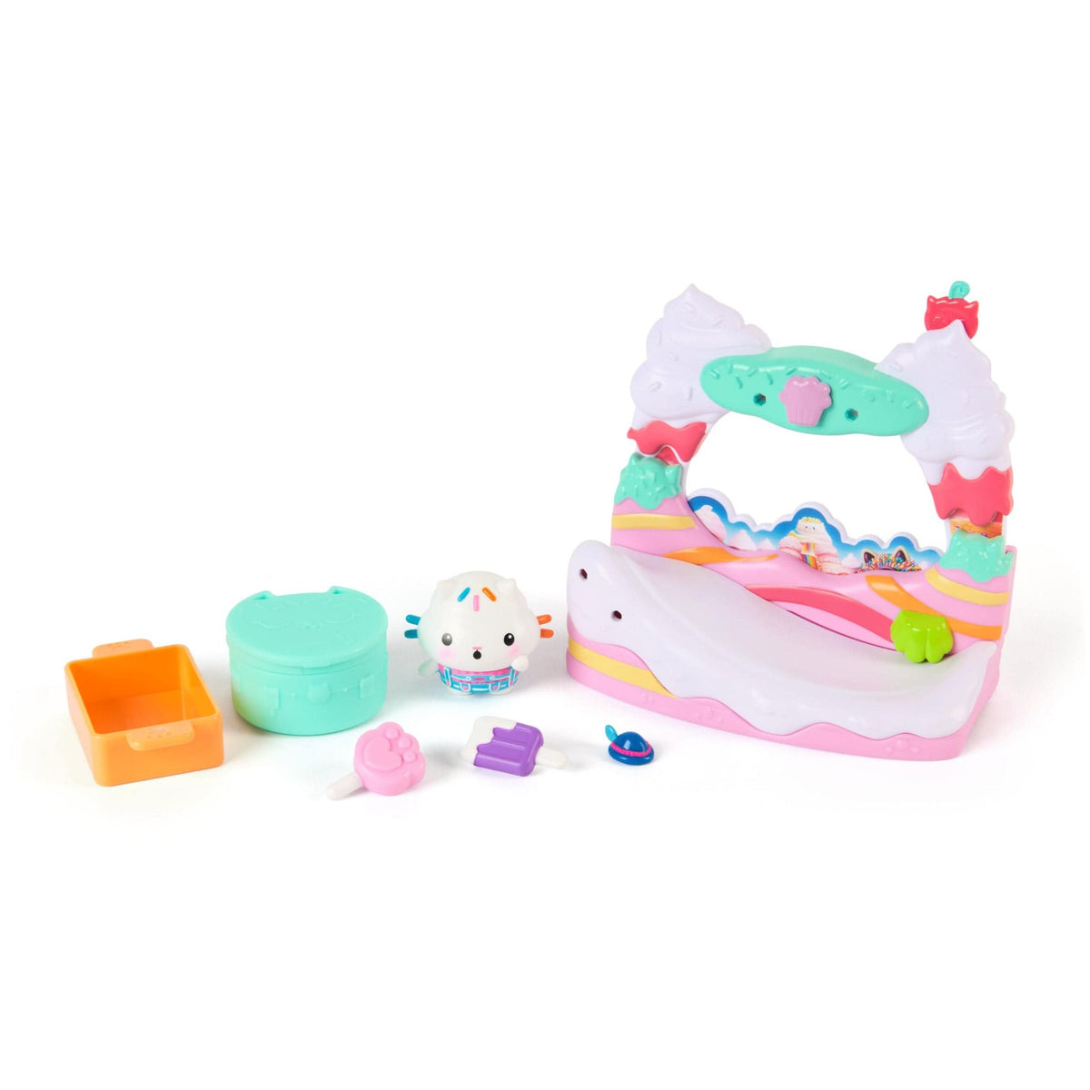 Kinetic Sand Gabby's Dollhouse Movie Balcony Playset