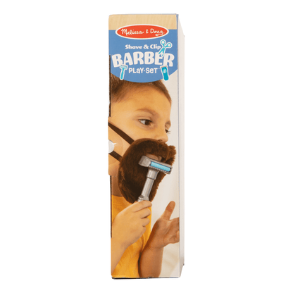 Melissa and Doug Barber Shop Playset for Kids Haircuts