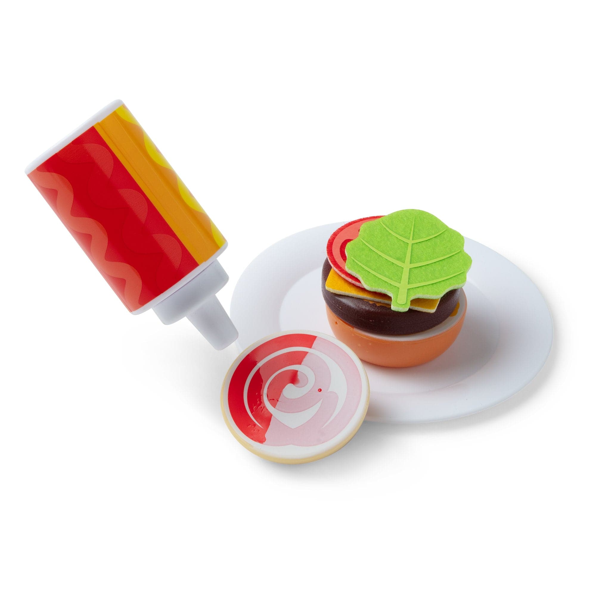 Melissa And Doug Flip N Fry Grill Playset For Kids