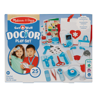 Melissa and Doug Get Well Doctor's Kit Playset For Kids