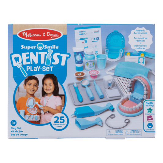 Melissa And Doug Super Smile Dentist Kit Playset For Kids