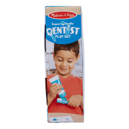 Melissa And Doug Super Smile Dentist Kit Playset For Kids