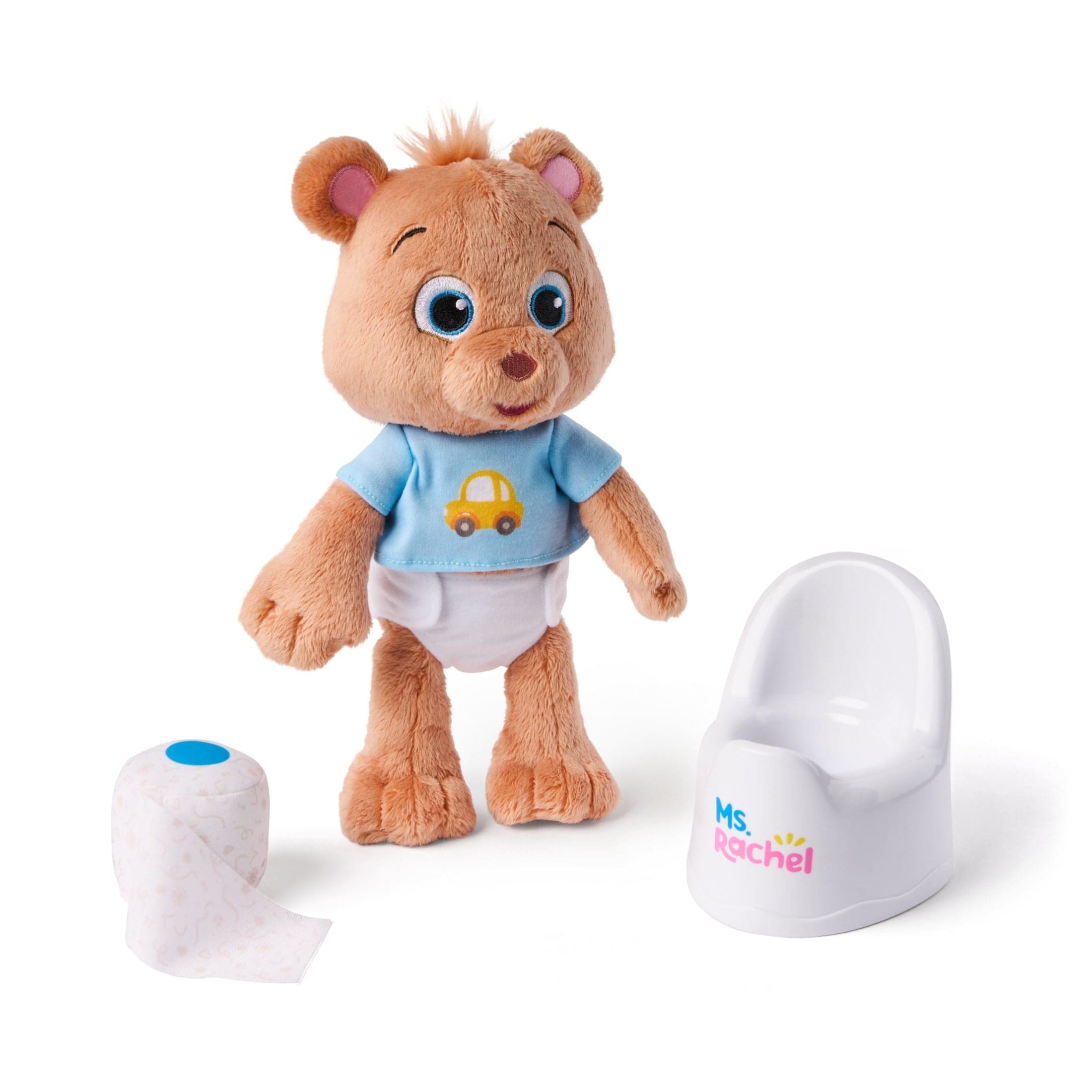 Miss Rachel Bean Potty Playset with Rewards 681147068032