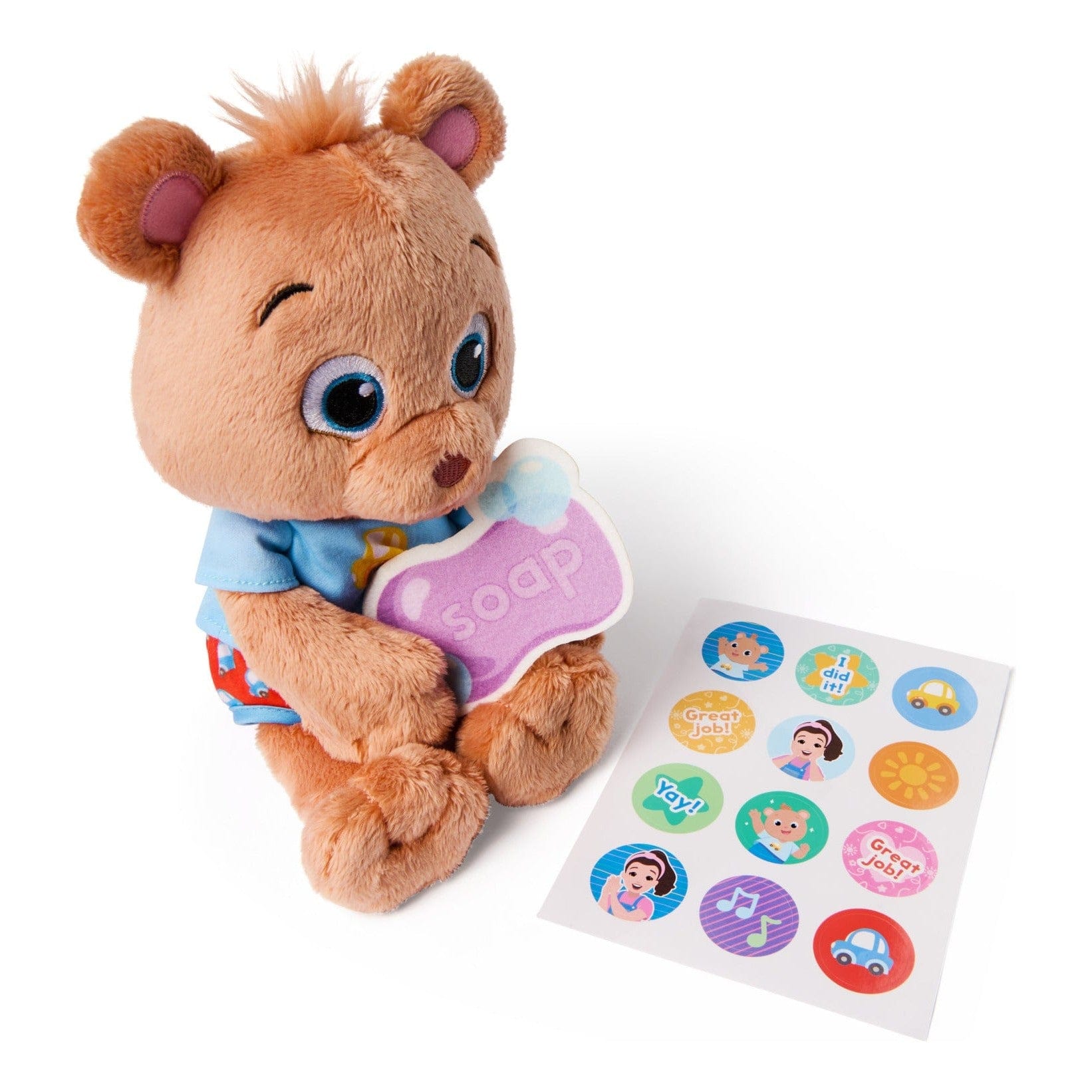 Miss Rachel Bean Potty Playset with Rewards 681147068032