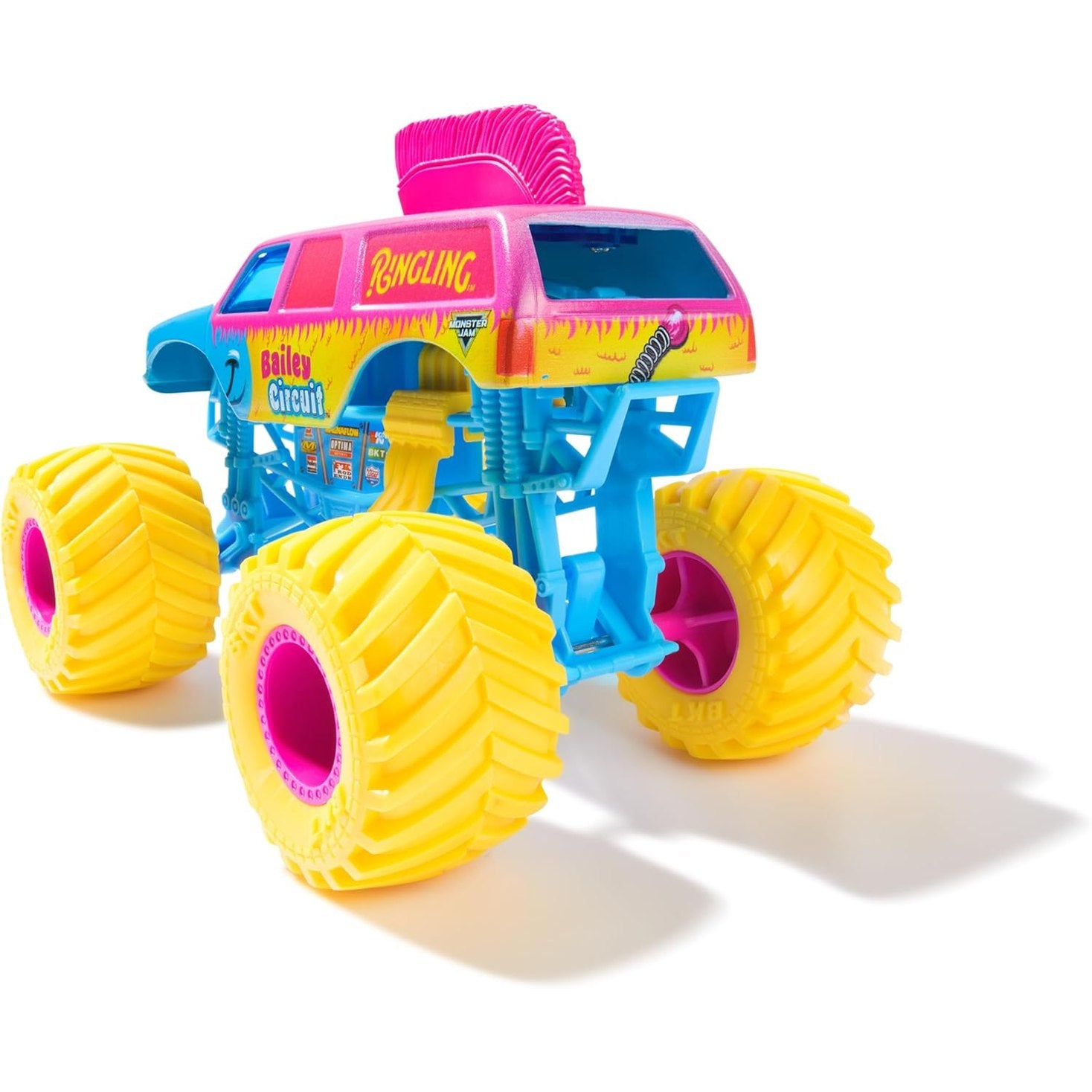 Monster Jam – 1:24 Die-Cast Bailey Circuit Monster Truck 778988141137