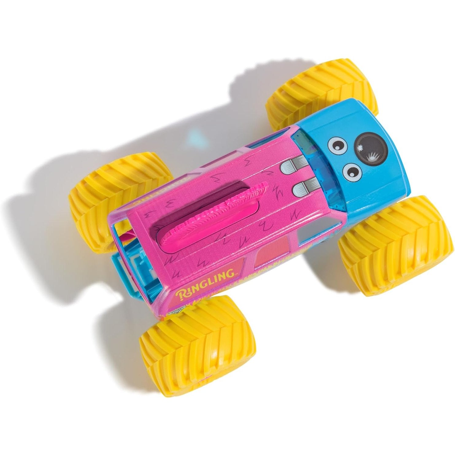 Monster Jam – 1:24 Die-Cast Bailey Circuit Monster Truck 778988141137