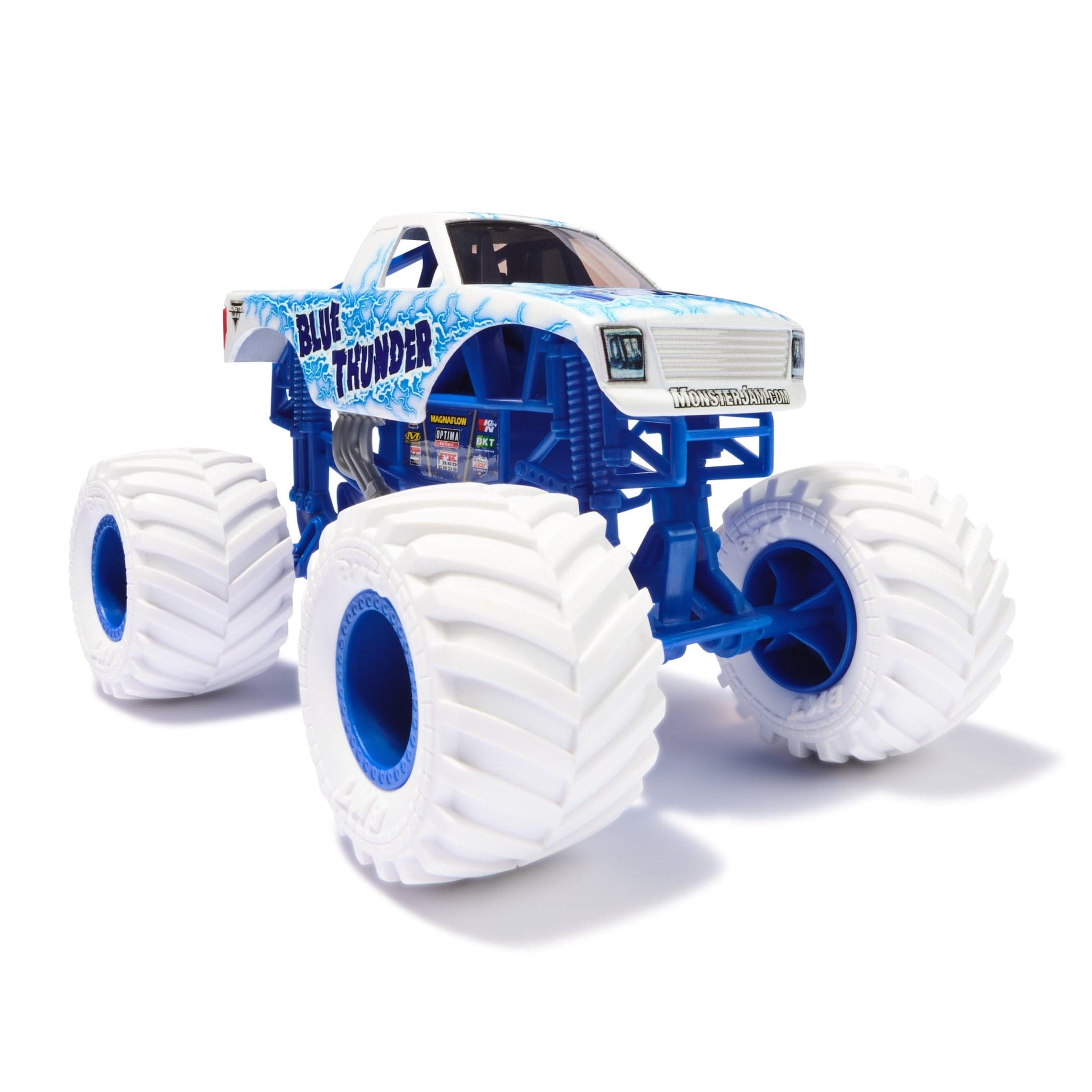 Monster Jam – 1:24 Die-Cast Blue Thunder Truck 681147087996