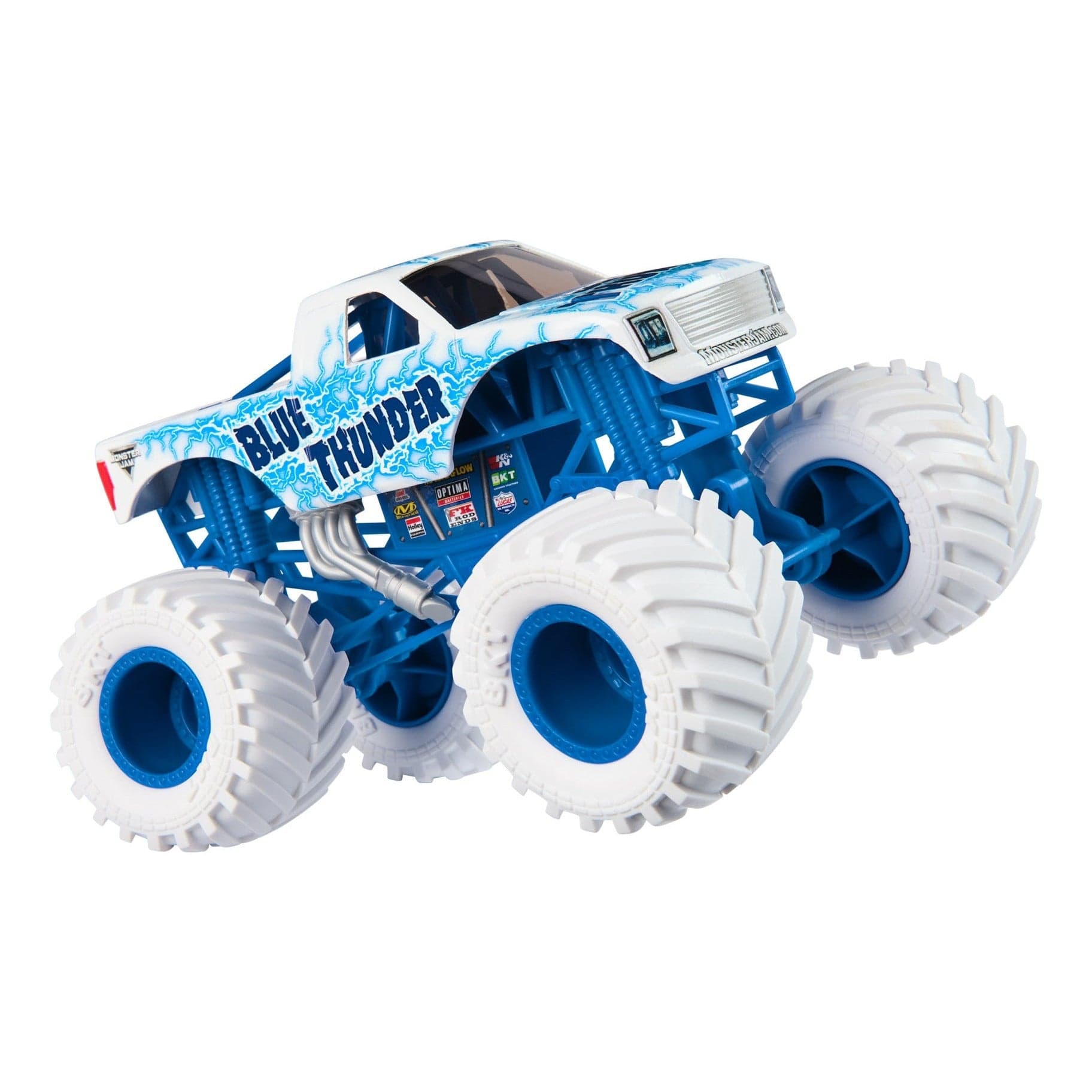 Monster Jam – 1:24 Die-Cast Blue Thunder Truck 681147087996