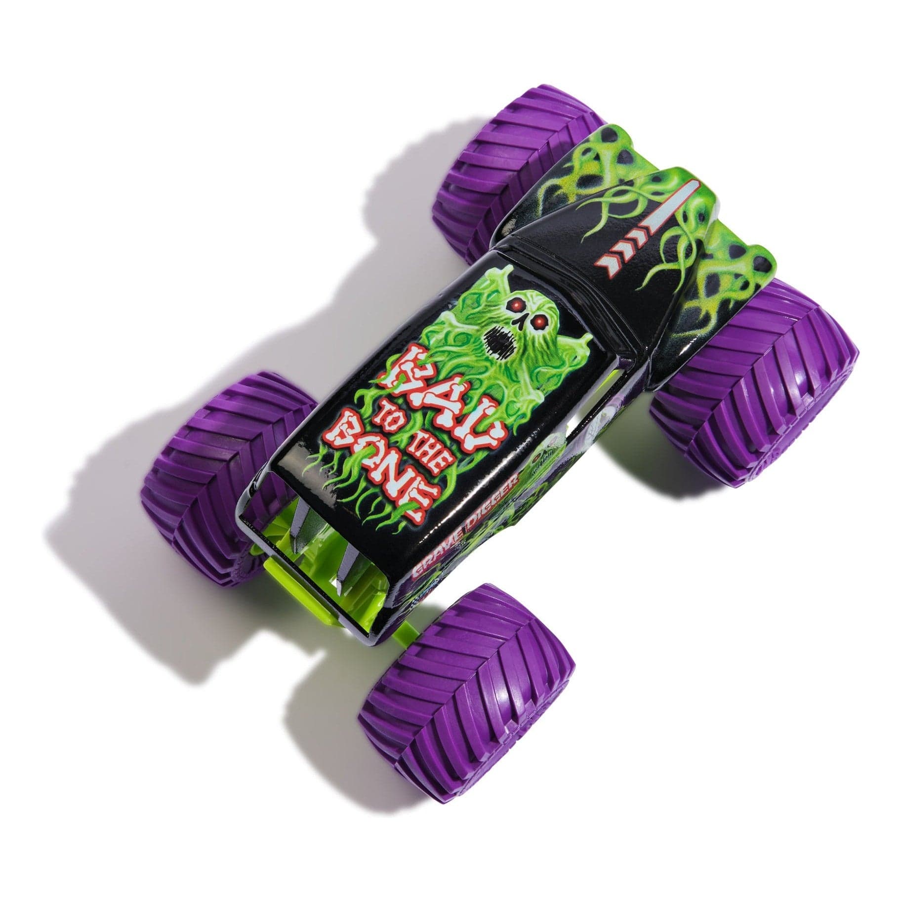 Monster Jam – 1:24 Die Cast Grave Digger Truck 681147088009