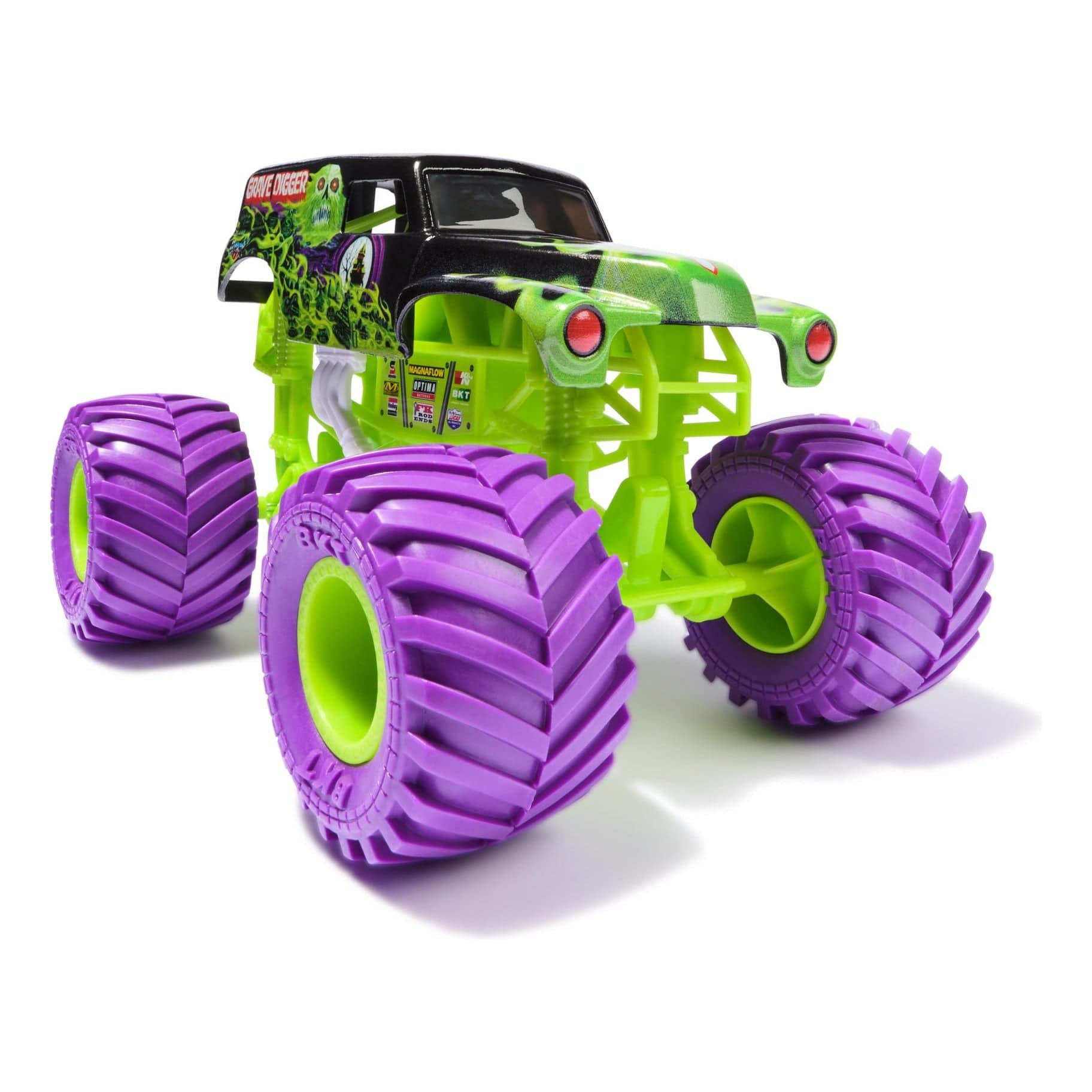 Monster Jam – 1:24 Die Cast Grave Digger Truck 681147088009