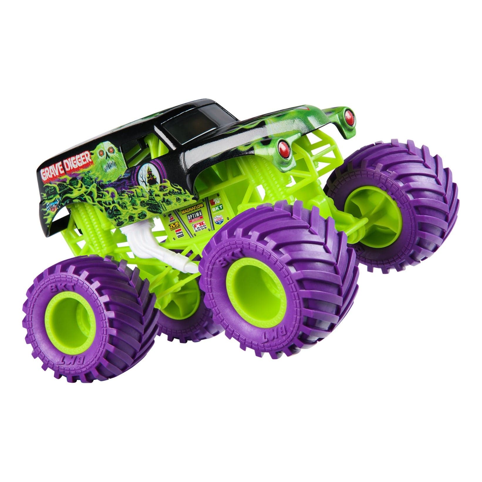 Monster Jam – 1:24 Die Cast Grave Digger Truck 681147088009
