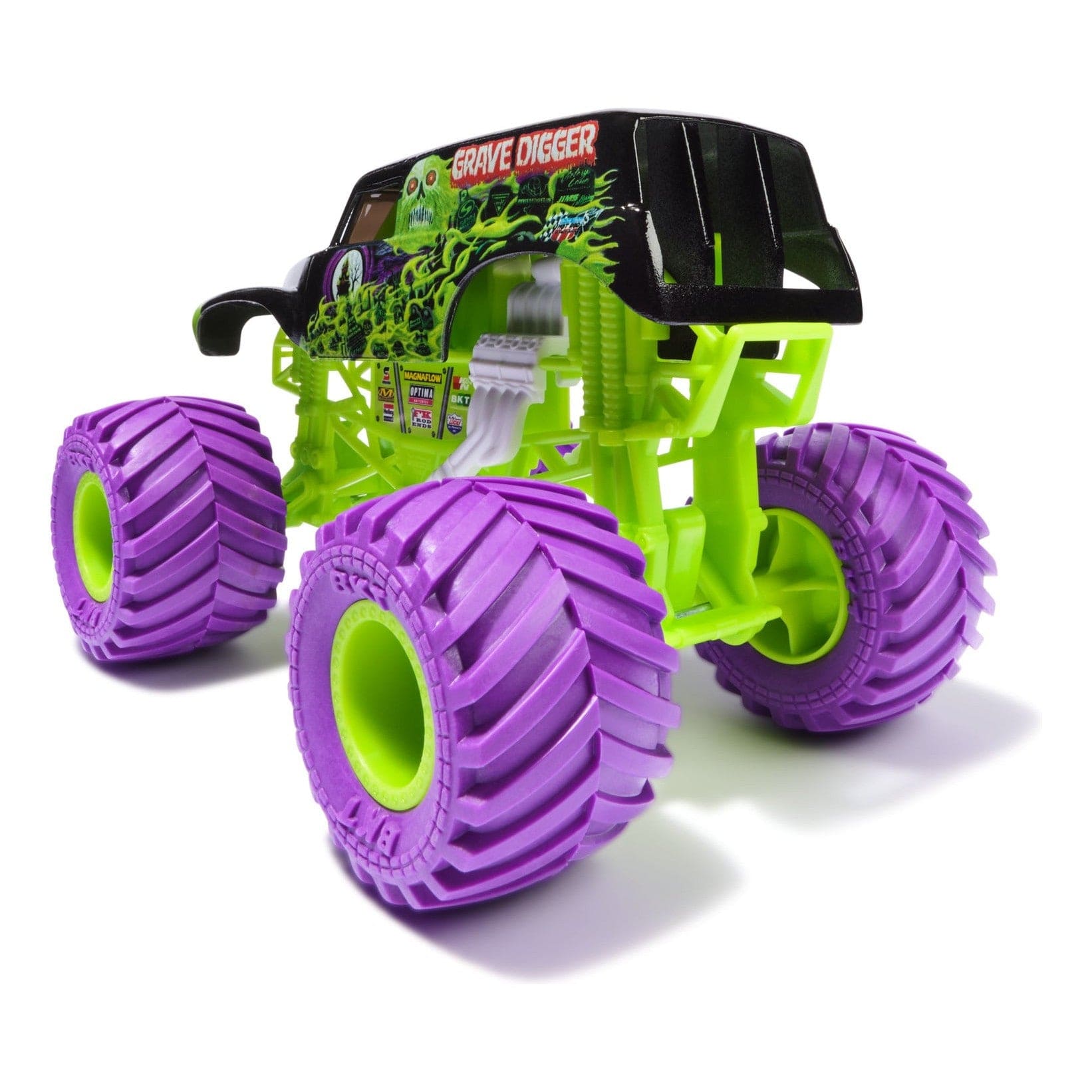 Monster Jam – 1:24 Die Cast Grave Digger Truck 681147088009