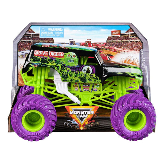 Monster Jam – 1:24 Die Cast Grave Digger Truck 681147088009