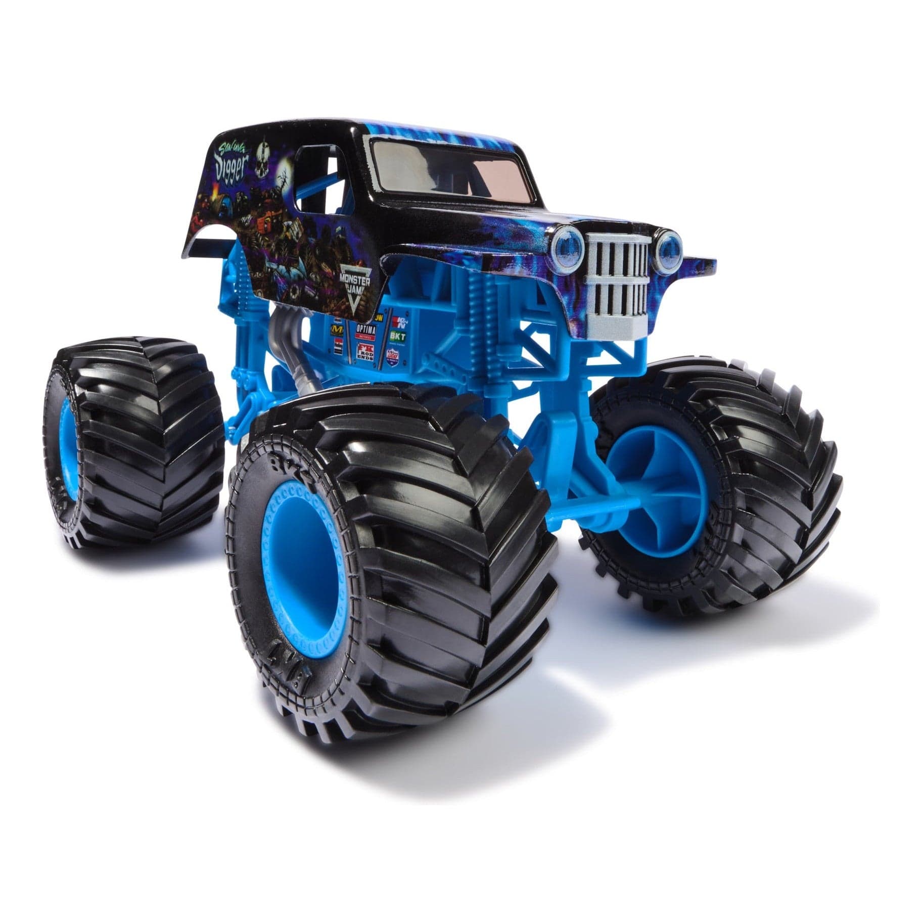 Monster Jam – 1:24 Die-Cast Son Uva Digger Truck 681147088016