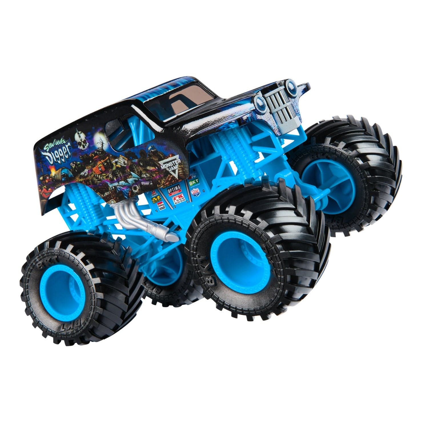 Monster Jam – 1:24 Die-Cast Son Uva Digger Truck 681147088016