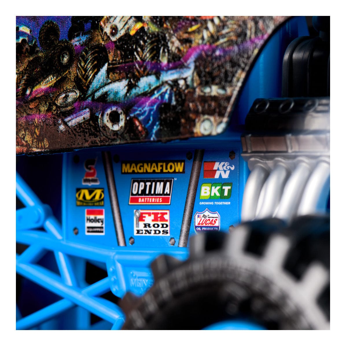 Monster Jam – 1:24 Die-Cast Son Uva Digger Truck 681147088016