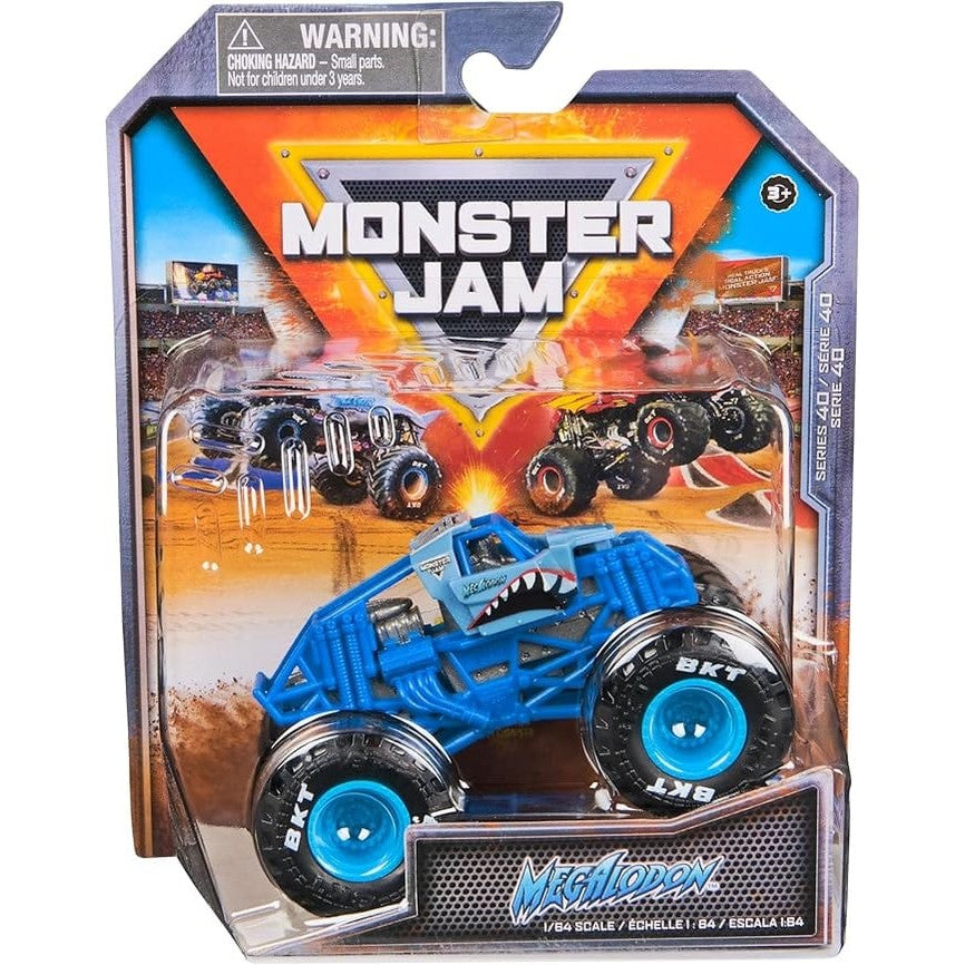 Monster Jam - 1:64 Diecast Truck - Series 40 - Training Trucks - Megalodon 778988553480