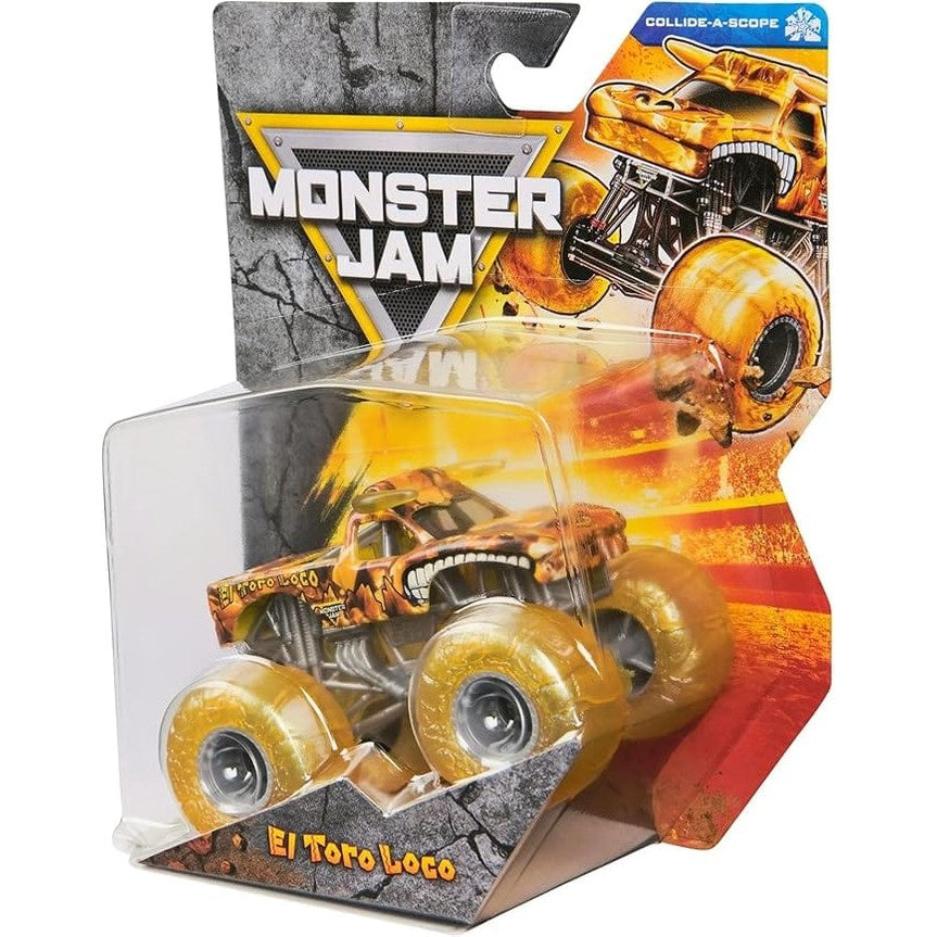 Monster Jam - 1:64 Diecast Truck - Series 42 - Collide-A-Scope - El Toro Loco 778988553480