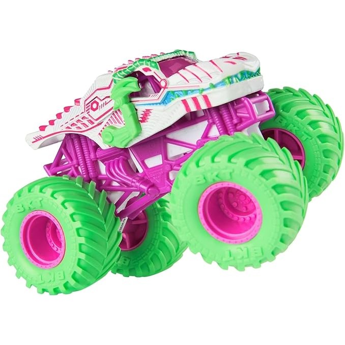 Monster Jam - 1:64 Diecast Truck - Series 42 - Nitro Neon - ThunderROARus 778988553480