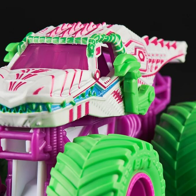 Monster Jam - 1:64 Diecast Truck - Series 42 - Nitro Neon - ThunderROARus 778988553480