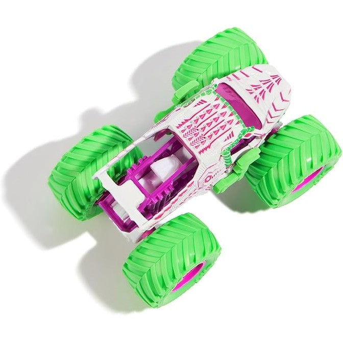 Monster Jam - 1:64 Diecast Truck - Series 42 - Nitro Neon - ThunderROARus 778988553480
