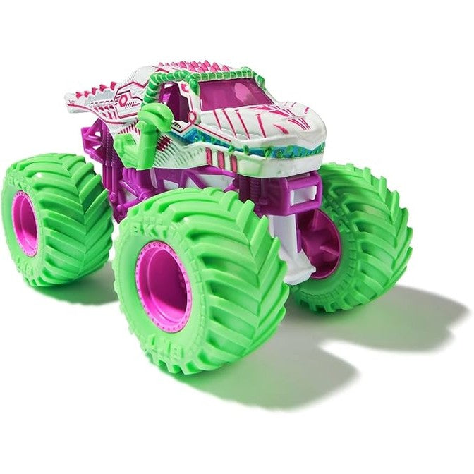 Monster Jam - 1:64 Diecast Truck - Series 42 - Nitro Neon - ThunderROARus 778988553480