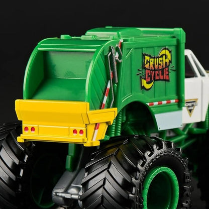 Monster Jam - 1:64 Diecast Truck - Series 42 - On The Job - Crush Cycle 778988553480