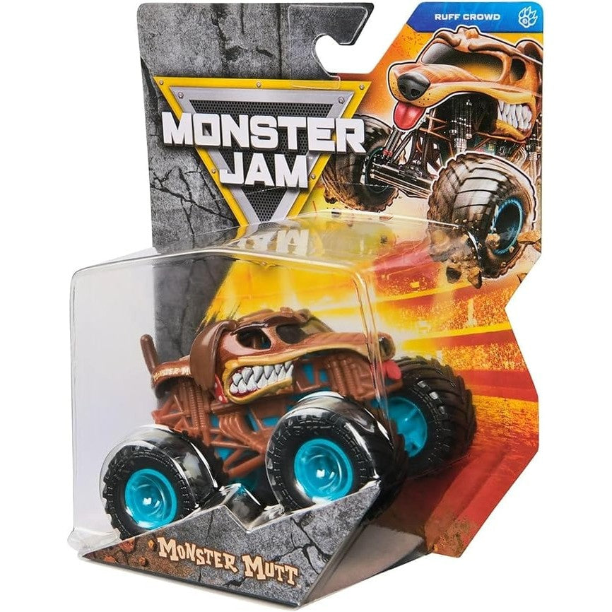 Monster Jam - 1:64 Diecast Truck - Series 42 - Ruff Crowd - Monster Mutt 778988553480