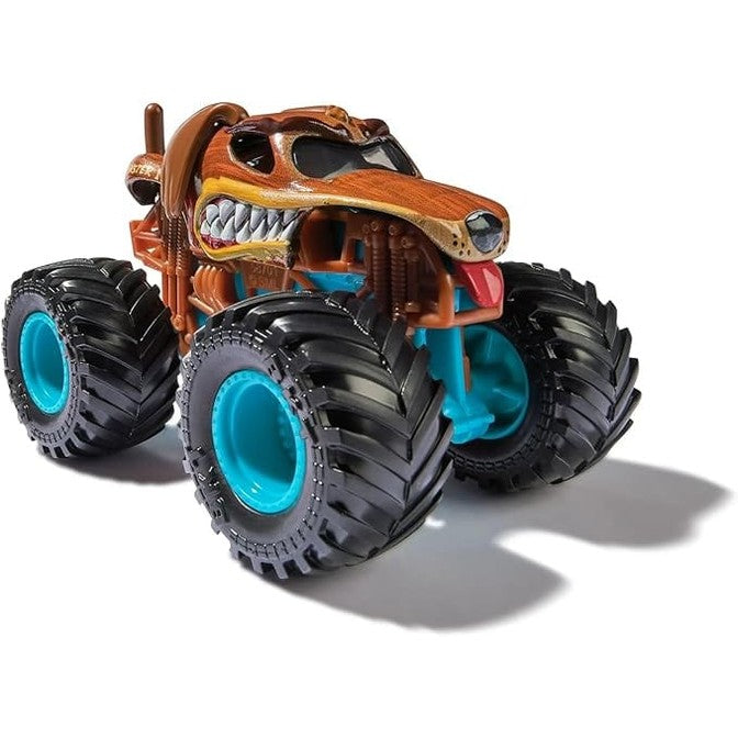 Monster Jam - 1:64 Diecast Truck - Series 42 - Ruff Crowd - Monster Mutt 778988553480