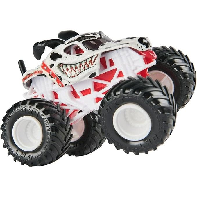 Monster Jam - 1:64 Diecast Truck - Series 42 - Ruff Crowd - Monster Mutt Dalmatian 778988553480