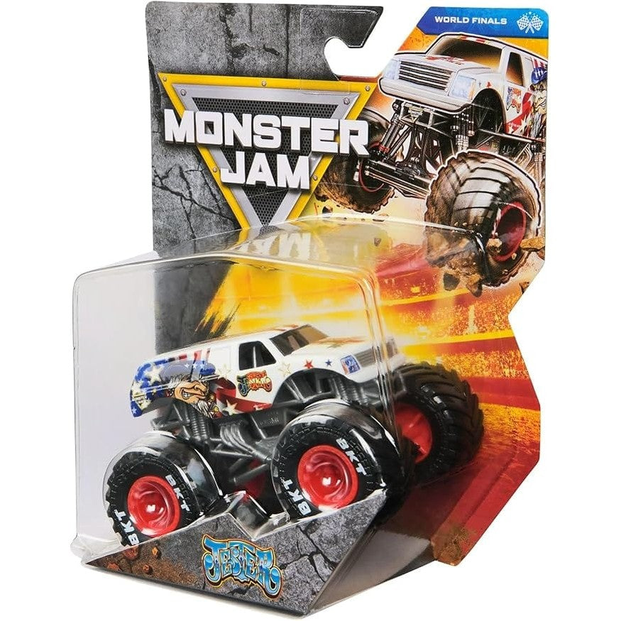 Monster Jam - 1:64 Diecast Truck - Series 42 - World Finals - Jester 778988553480