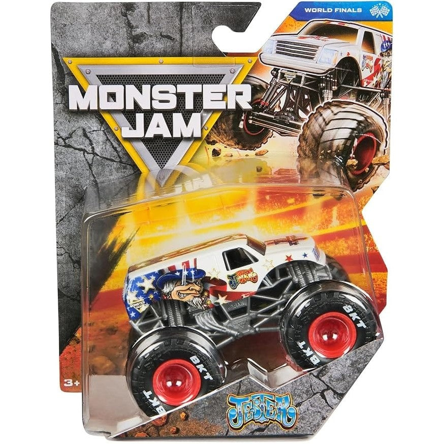 Monster Jam - 1:64 Diecast Truck - Series 42 - World Finals - Jester 778988553480