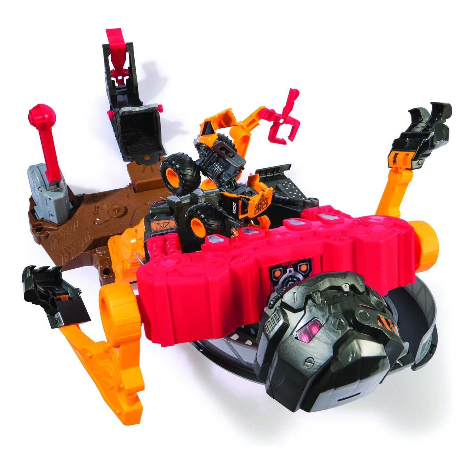 Monster Jam 1 64 Scale Smash Bash Playset Arena Ramp