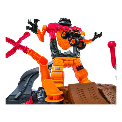 Monster Jam 1 64 Scale Smash Bash Playset Arena Ramp