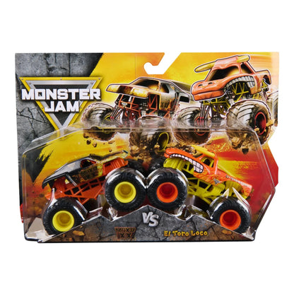 Monster Jam - 1:64 Series 33 - Max-D XX Vs El Toro Loco 778988380574