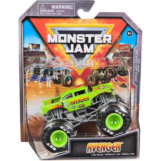 Monster Jam - 1:64 Series 40 - Avenger 778988553480