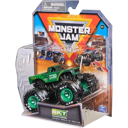 Monster Jam - 1:64 Series 40 - BKT 778988553480