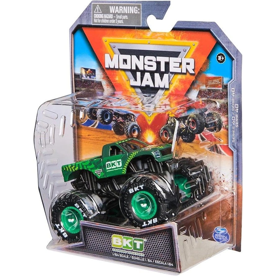 Monster Jam - 1:64 Series 40 - BKT 778988553480