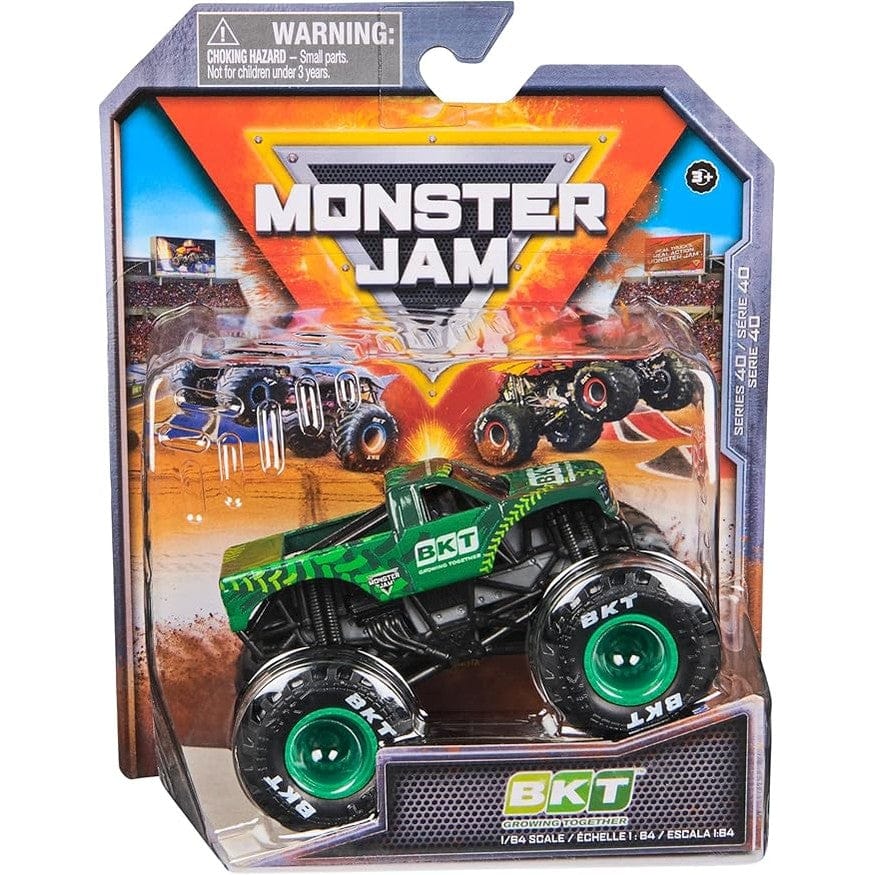 Monster Jam - 1:64 Series 40 - BKT 778988553480
