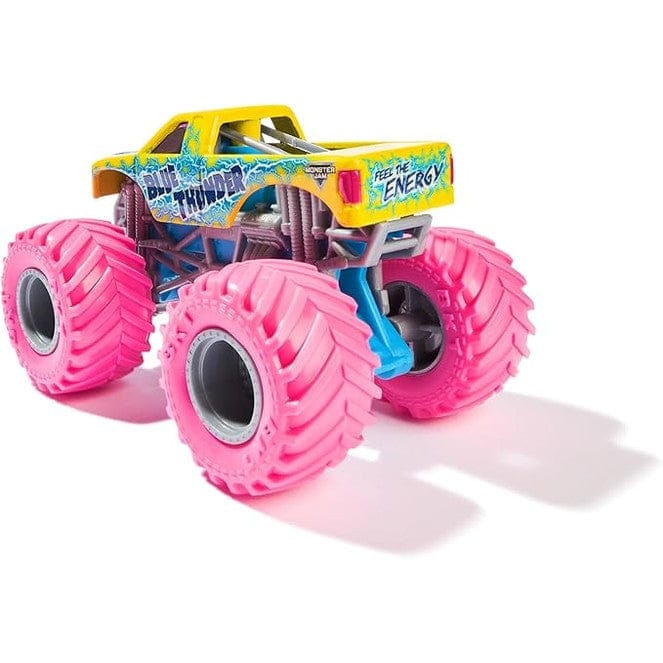 Monster Jam - 1:64 Series 40 - Blue Thunder – Lennies Toys